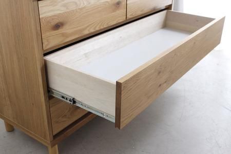 ハウタ NA 110チェスト 【タンス チェスト 衣類入れ 引出付 小物入れ 家具 国産 かわいい】(H060651)