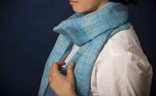 大島紬　KAGOSHIMAストール　K040-002