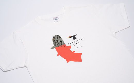 【12005】イトウ　Tシャツ（白・Lサイズ）