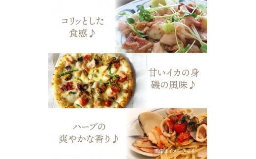 気軽に海鮮イタリアン！いかのバジルソース焼き/850g_1022R