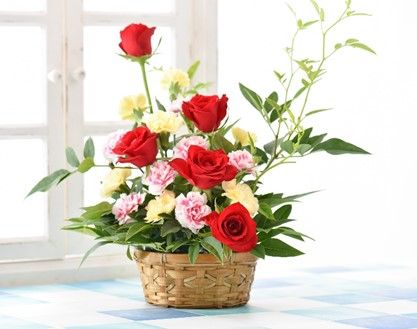 [P048] フラワーアレンジメント