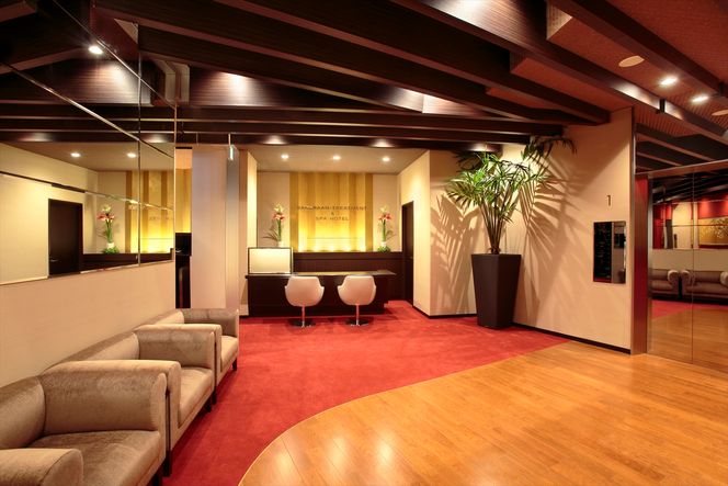 【桜庵】桜庵河口湖ホテルの平日素泊りペア宿泊券(スタンダード) FAA7057