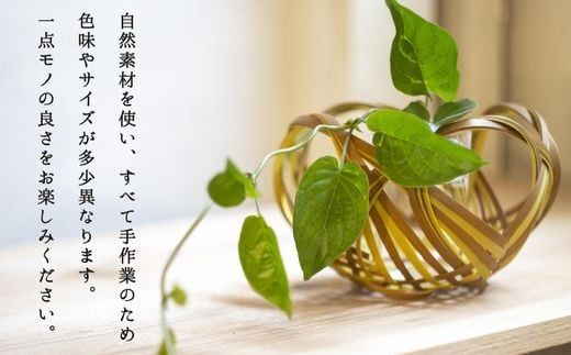 E2-03 大分の美しい竹でつくったモダンなフラワーベース