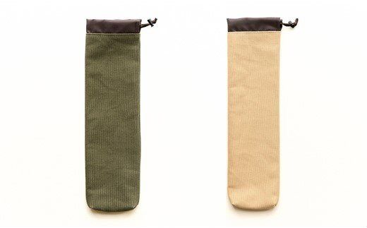 [R228] oxtos 帆布五徳ケース Ｓ 【カーキ】