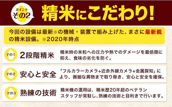  新米 令和6年産 早期先行予約受付中 ひのひかり 選べる精米方法 白米 or 無洗米 5kg ～ 20kg 《11月-12月頃出荷予定(土日祝を除く)》  熊本県産 米 精米 ひの 熊本県 大津町---oz_hn6_af11_24_10500_5kg_h---