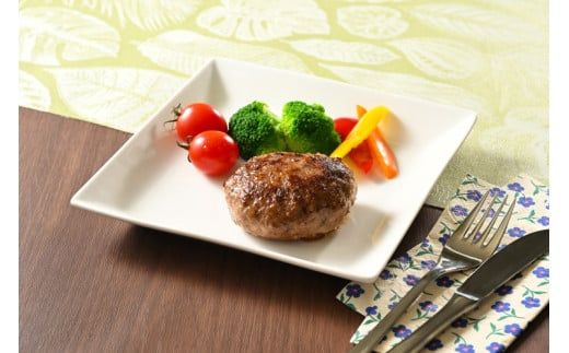 飯村牛ハンバーグ　15個入り ｜ ハンバーグ ステーキ 冷凍 冷凍食品 簡単調理 お弁当 おかず おつまみ 惣菜 肉 牛肉 和牛 ビーフ ※離島への配送不可