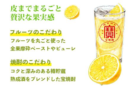＜極上フルーツサワー 丸おろしグレープフルーツ 350ml×24本＞翌月末迄に順次出荷【c800_mm_x2】