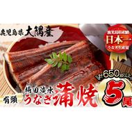 楠田の極うなぎ 蒲焼き130g以上×5尾(650g以上) c0-092