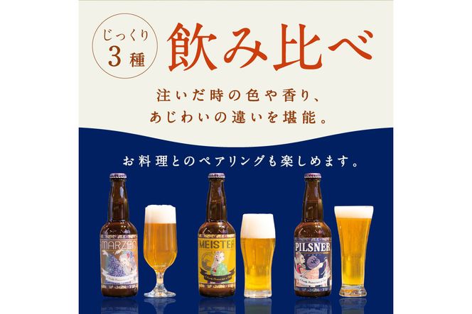 丹後のクラフトビール TANGO KINGDOM Beer ラガー3本セット　TO00090