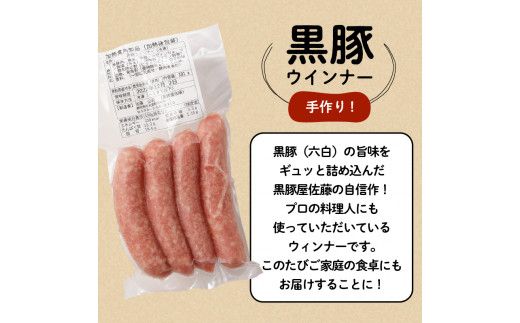 【10営業日以内に発送】鹿児島黒豚 ハムセット　K091-001
