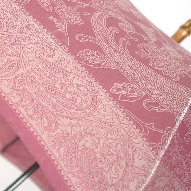槙田商店【晴雨兼用】長傘 kirie ペイズリー:ピオニーピンク FAA5042