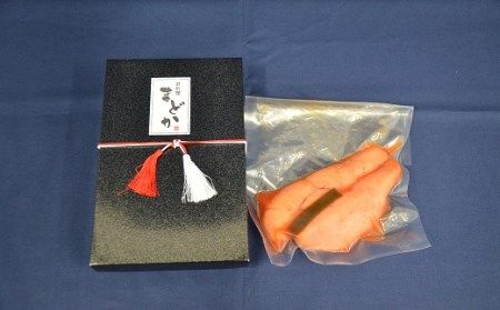 CD130ミシュランプレート掲載のお料理店「まどか」自家製辛子明太子