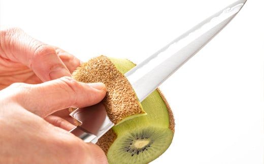 TBS「ララLIFE」で紹介されました(R5.5)  関虎徹 V金10号 ペティナイフ 135mm【飛騨・美濃すぐれもの認定品】（YG303/安田刃物）