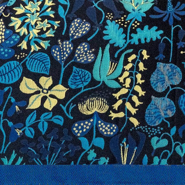 CB033　【槙田商店】晴雨兼用長傘 Ｓtig Lハーバリウム　ブルー