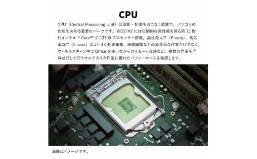 デスクトップパソコン 富士通 ESPRIMO WD2/H2 Windows11 Core-i7 第13 ...