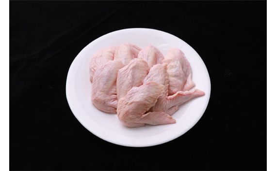 冷凍　恵那どり　手羽先　バラ凍　2kg [No.922]