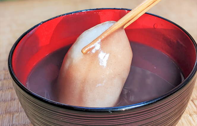 099H4041 老舗和菓子屋さんの杵つき生丸餅（白）12個＆こしあん 200g×3セット