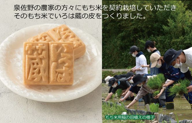 G3695 【明治25年創業】最中 いろは蔵 10個【和菓子 もなか 個包装 むか新 工場直販 贈り物 ギフト 泉州名産】