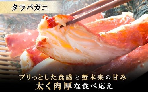 2479．訳あり ボイル タラバガニ足 1.5kg 不揃い 期間限定 約3-4人前 食べ方ガイド・専用ハサミ付 数量限定 足折れ 折れ 欠け カニ かに 蟹 海鮮 自宅用 送料無料 北海道 弟子屈町