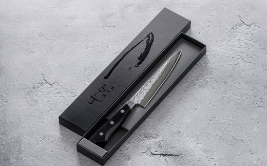 H35-33 虎徹 ヤスキハガネ青紙2号 ペティナイフ 135mm（安田刃物）