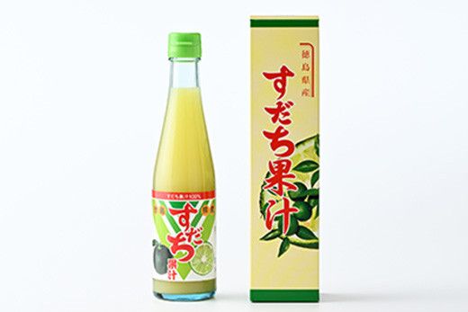 爽快！100%すだち果汁　300ml