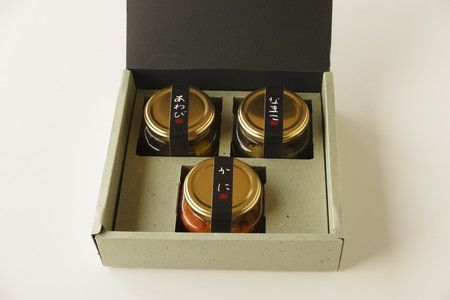 京都・大人のオイル漬（カニ・アワビ・ナマコ）　AN00050