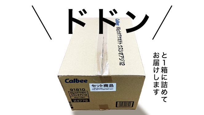 カルビー 堅あげポテト 3種 各4袋 セット ( 計12袋 ) うすしお ブラックペッパー 焼きのり 堅あげ かたあげ ポテト ポテチ お菓子 おかし 大量 スナック おつまみ ジャガイモ じゃがいも まとめ買い 数量限定 [DA013us]