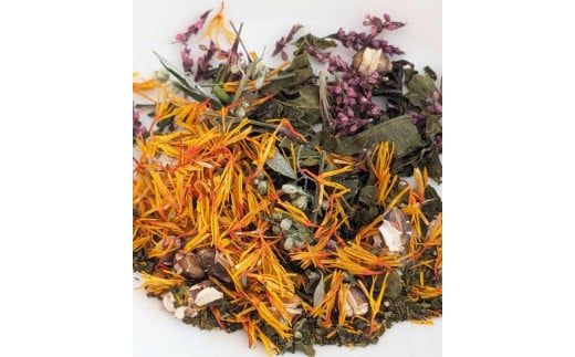 427. 季節の野草ブレンド茶 6袋セット ハーブ ティー お茶 茶葉 個包装