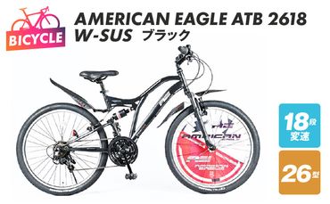 099X210 AMERICAN EAGLE ATB2618W-SUS ブラック