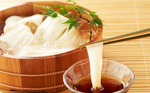 島原手延そうめん 上級品 2.5kg ふし麺付き / そうめん 素麺 麺 乾麺 / 南島原市 / そうめんの山道 [SDC001]