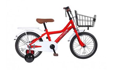 AERO KIDS-160 　16型幼児用自転車　色：レッド　※北海道・沖縄・離島の発送はできません・ご了承ください。