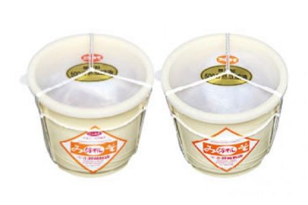 つぶみそ・こしみそセット(各1.5kg樽、箱入り)｜味噌 調味料 産地直送 グルメ ギフト  