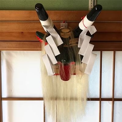 牛鬼 魔除け 正月飾り 新築祝 手作り・新品 伝統品 愛媛県 宇和島 牛鬼 魔除け 正月飾り 新築祝 手作り・新品 伝統品 愛媛県