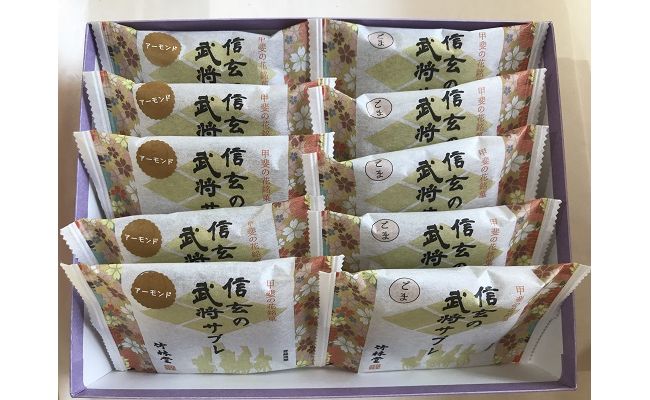 A110信玄の武将サブレ１０枚入