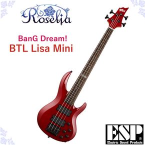 BanG Dream! BTL Lisa Mini ≪バンドリ！ ミニベース 今井リサ モデル≫ FAA-188