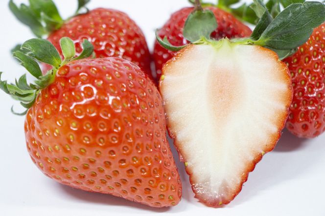 【期間限定発送】CG069 長崎県知事賞受賞【 大玉 いちご 】「 恋みのり (3L～5L)」265g×4パック ＜1～5月にお届け＞