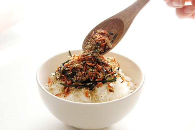 ふりかけ 家族団らん 希望のふりかけ のりコエタロウ！30g×3袋 [気仙沼市物産振興協会 宮城県 気仙沼市 20565299] フリカケ ご飯のお供 三陸産 オキアミ 昆布 のり ご飯 おにぎり