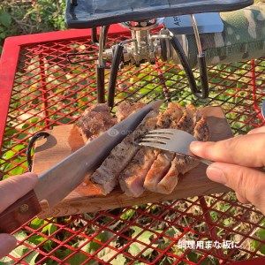 Woodstand solo 欅　天然堅木で作る携帯薪割台