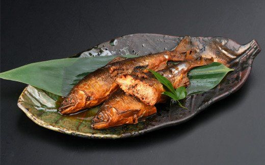 631.子持ち鮎の甘露煮（3尾セット）(A631-2)