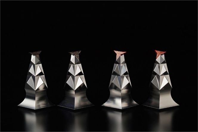 匠チェス（16-Rook 朱1体）城（Rook 菱形）HR00043