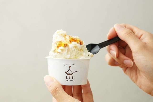 320.Lit GELATO 定番フレーバー 手作りジェラート 12個セット