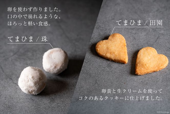 菓子 「農家にしの」の自然栽培米をつかった米粉クッキー セット 4種×2枚 (計8枚) [西洋郷土菓子あいりす 石川県 宝達志水町 38600918] お菓子 洋菓子 おかし スイーツ 焼き菓子 おやつ クッキー 個包装 グルテンフリー 米粉クッキー