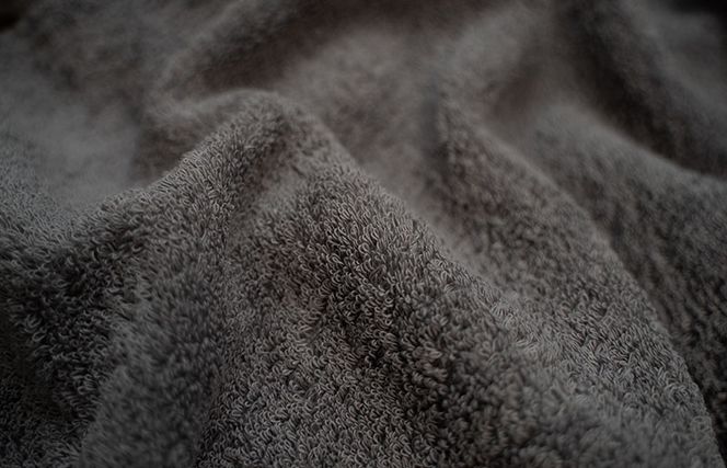 G2705 スットリッチ バスタオル グレー 2枚【泉州タオル 国産 吸水 普段使い 無地 シンプル 日用品 家族 ファミリー】