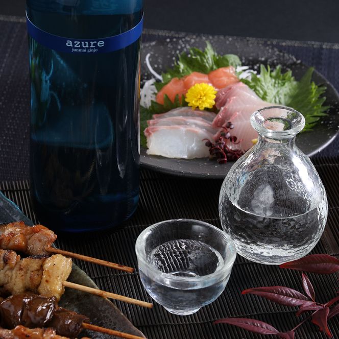 【ふるさと納税】土佐鶴 純米吟醸 アジュール 720ml×1本 15度 日本酒 酒 アルコール 高知県 室戸市 送料無料　nm036c6