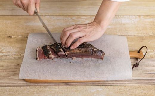 R5-987．家(うち)に来る“高知”藁焼きカツオ四万十ぶしゅかん塩タタキ1節(約350ｇ)セット(約3人前)