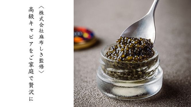 SEIJI caviar ( キャビア ) 30g × 4個 贅沢 高級 国産 魚卵 魚介類 世界三大珍味 CAVIAR 贈答用 ギフト 贈り物 記念日 冷凍 [DJ017us]