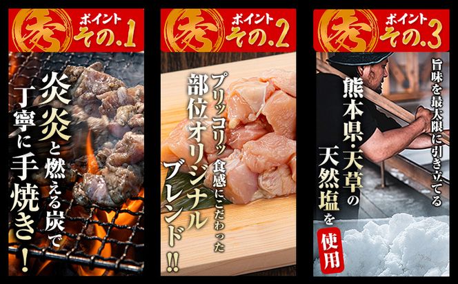 鶏 炭火焼き 焼き鳥 冷凍 1540g 110g × 14パック《1-5営業日以内