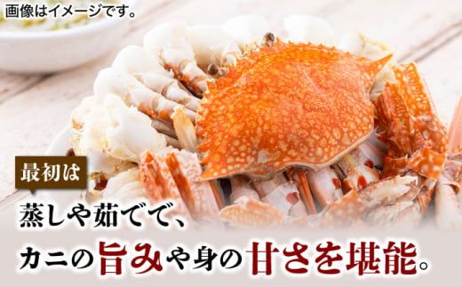 【先行予約】【2026年8月以降順次発送】豊前海産 タイワンガザミ 1kg (4〜7杯前後) オス メス セット 《築上町》【明青丸】 ワタリガニ 渡り蟹 蟹 カニ[ABCB002]