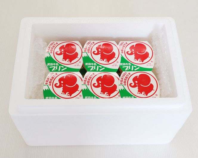 武田牛乳プリン詰め合わせ（12個入） FBO001