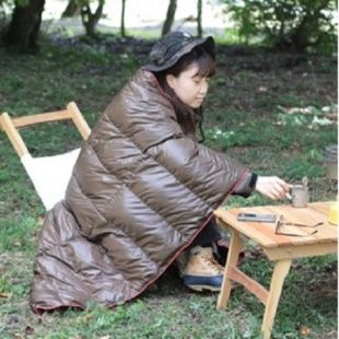 アウトドア用ダウンケット（3Wayタイプ）